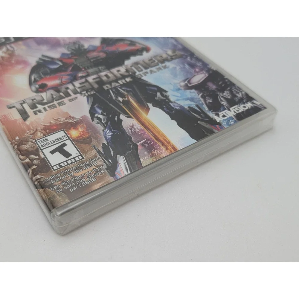Transformers Rise of the Dark Spark Video Game for PlayStation 3 PS3 SEALED‎ NEW
